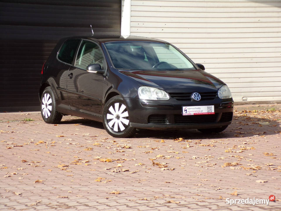Volkswagen Golf Navigacja Klima 14 75 V 20032008 klimatyzacja Mikołów