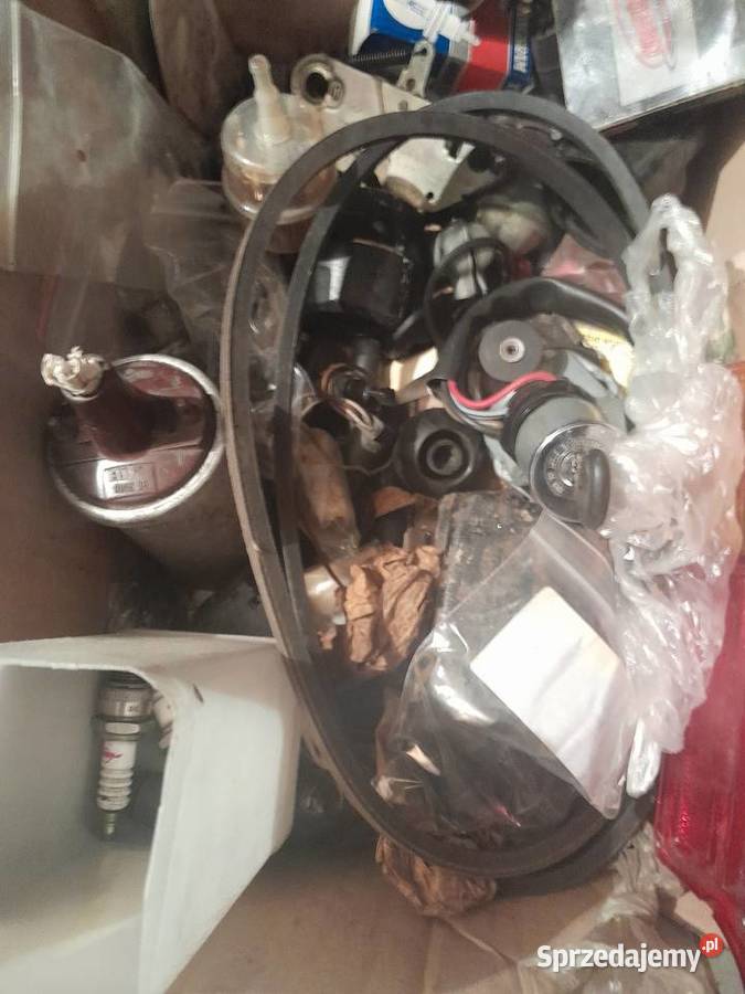 Świece iskrowe do samochodów i motocykli z prl Kowalewice