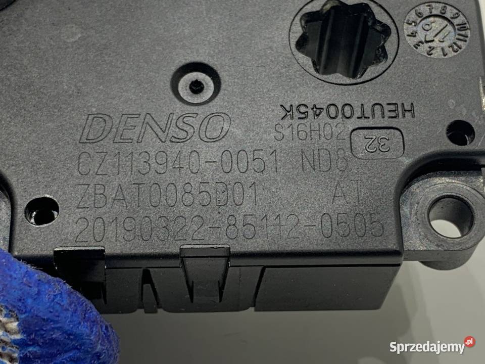 SILNIK NAGRZEWNICY AUDI CZ1139400051 A8 D5 sprzedam