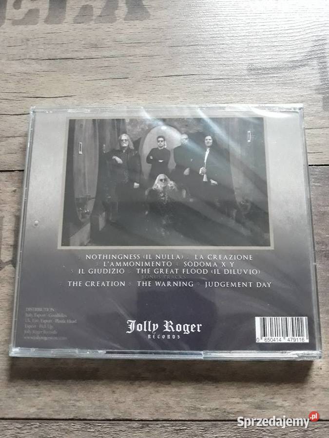 Perełka włoskiego Prog Rocka ROVESCIO DELLA 1 płyta Rzeszów