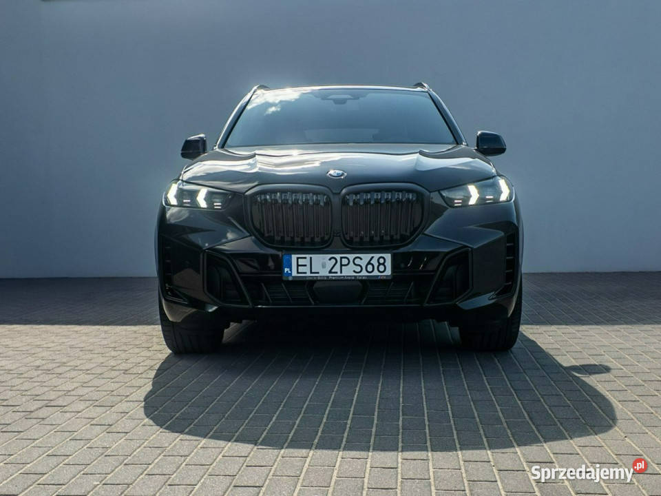 BMW X5 X5 xDrive30d DEMO G05 2018 napęd 4x4 łódzkie Łódź sprzedam