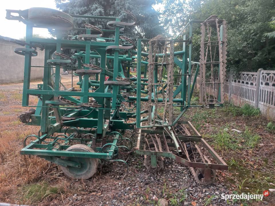 Agregat uprawowy Bomet 42m hydraulika Błaszki