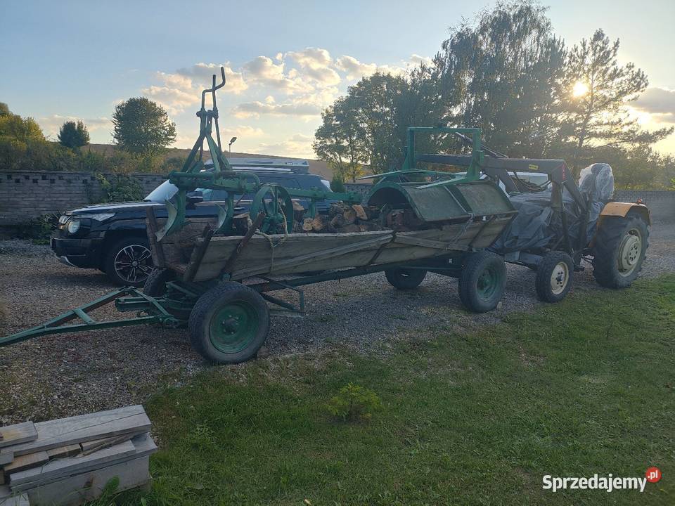 Wóz Traktorowy pług 5 skibowy Brzóstowa