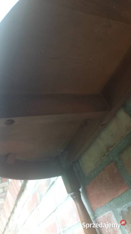 Konsolka Konsola Stolik pod ścianę 690 zachodniopomorskie Gawroniec