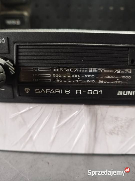 Radio UNITRA safari 6 R801 Głośniki UNITRA Szczecin