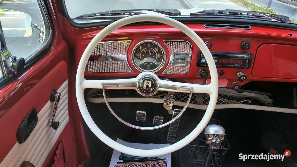 VOLKSWAGEN GARBUS 1300 MODEL 1968 PRODUKCJI 1967 nieuszkodzony Garbus Zgierz
