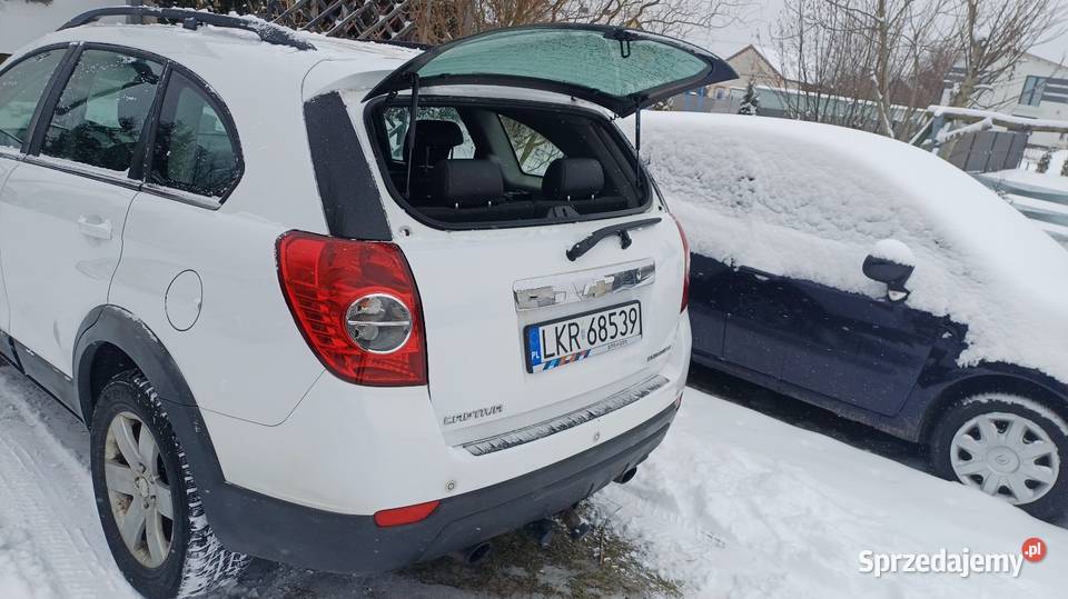 Chevrolet Captiva 2011 22 CDTi 170 7 Osób Samochody osobowe Annopol sprzedam