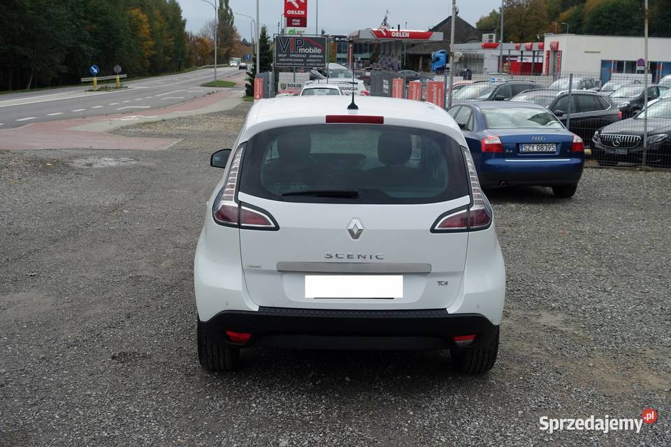Renault Scenic 12TCe 115 LIFT LIMITED Bezwypadek manualna