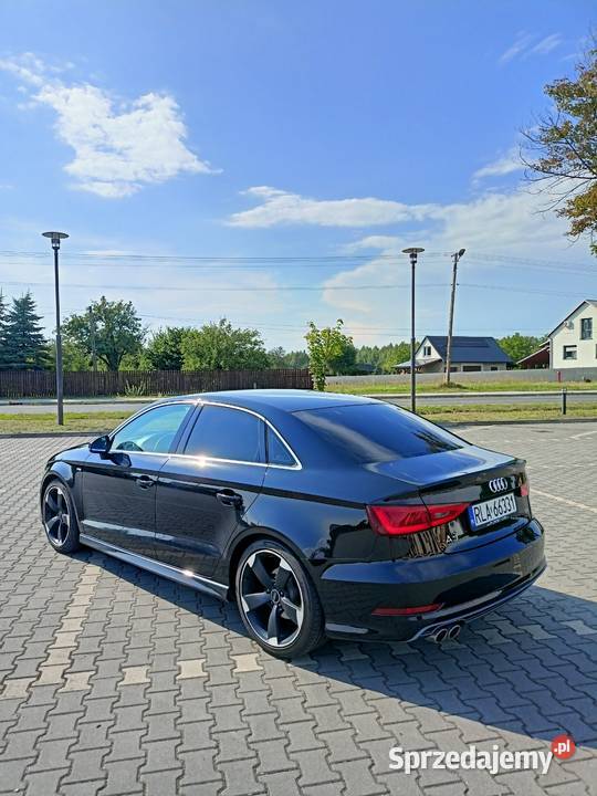 Audi A3 8V manualna podkarpackie Rakszawa