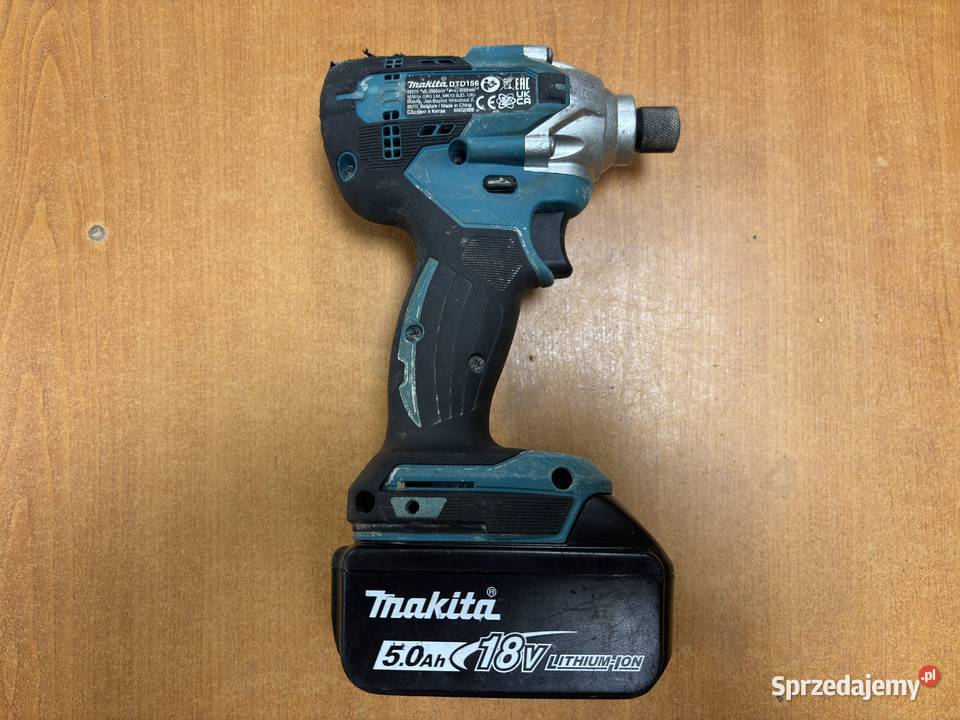 Zakrętarka Udarowa Makita DTD156 Bateria 5Ah