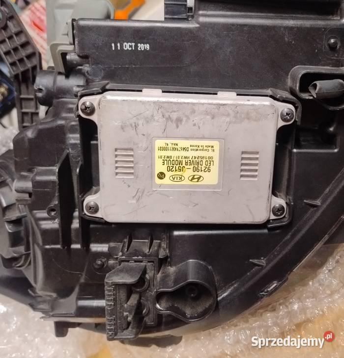 Reflektor lampa KIA Stinger lewa USA nowa Warszawa sprzedam