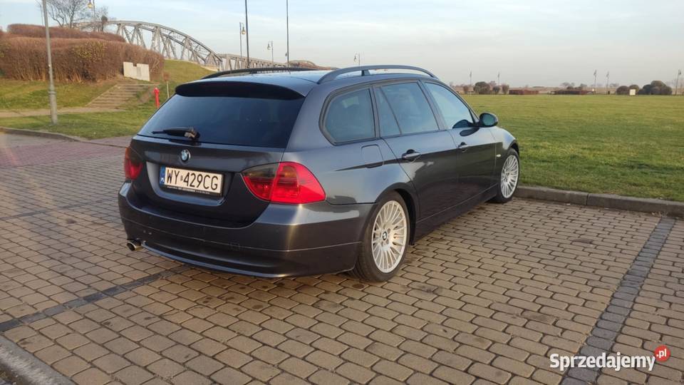 BMW E91 2006 nieuszkodzony Tczew