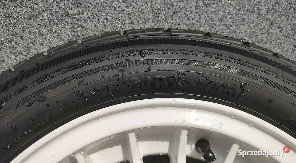 Koła felgi BMW E21 Rekiny Fiat 126 125 R13 4100 13cale Samochodowe Wisła