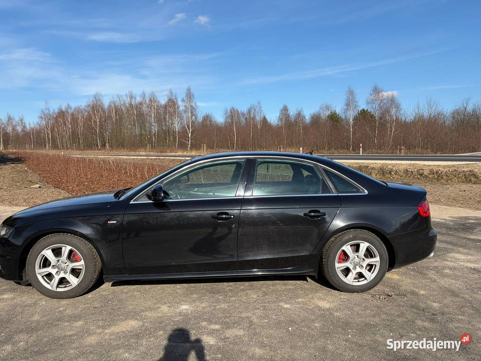 Audi A4 B8 SLine A4 Bełchatów