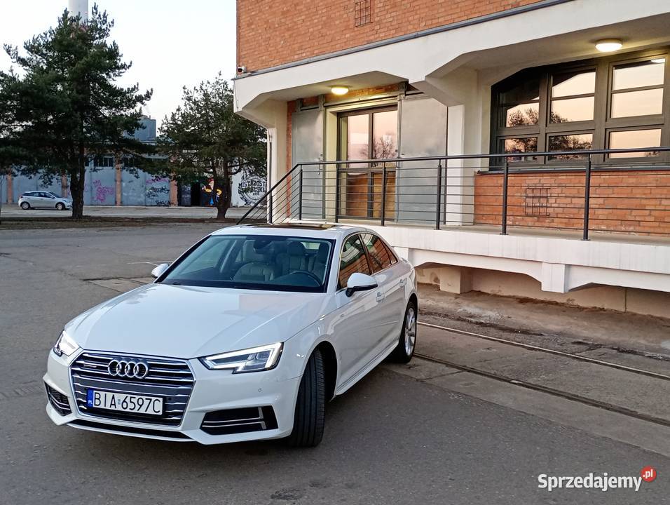 Audi A4 B9 Full LEDQuatro 252 Virtual Cockpit podlaskie