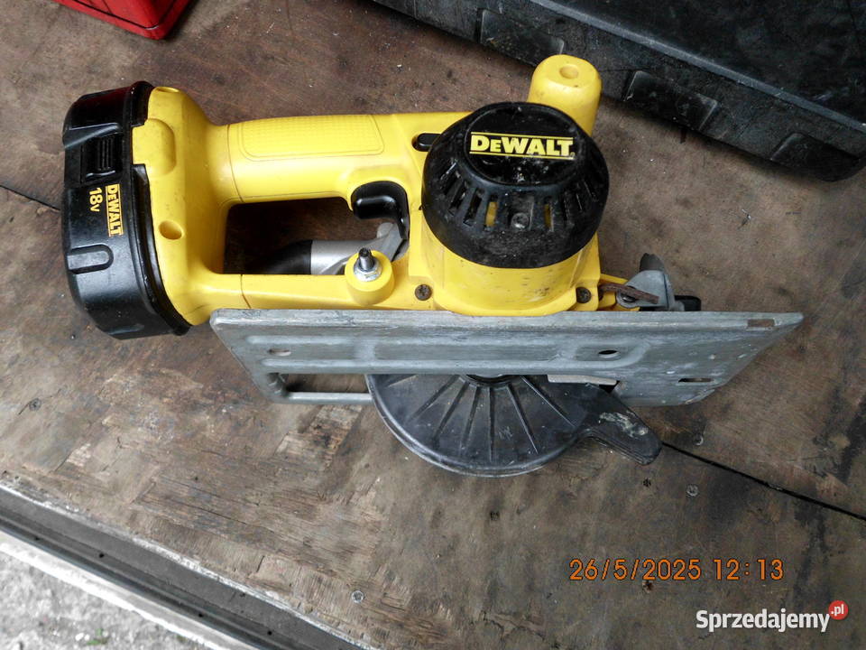 DeWalt DW936 piła tarczowa Piły tarczowe Narzędzia warmińsko-mazurskie Elbląg