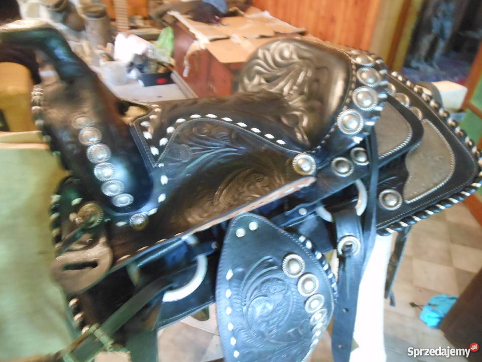 siodlo do jazdy konnej hiszpanskie warmińsko-mazurskie Elbląg