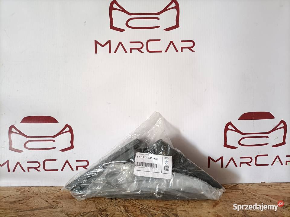 BMW 1 F40 PIANKA USZCZELKA LUSTERKA PRAWEGO Pleszew