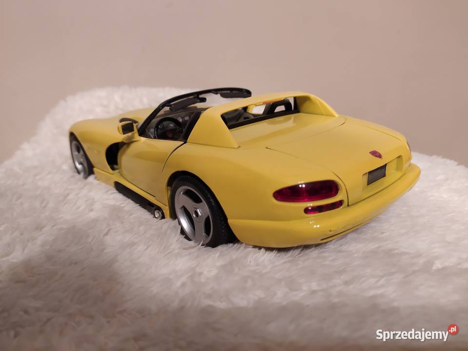Dodge Viper Rt10 zółty 118