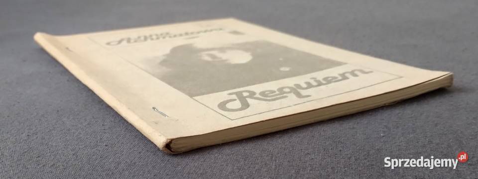Requiem Anna Achmatowa Bełchatów