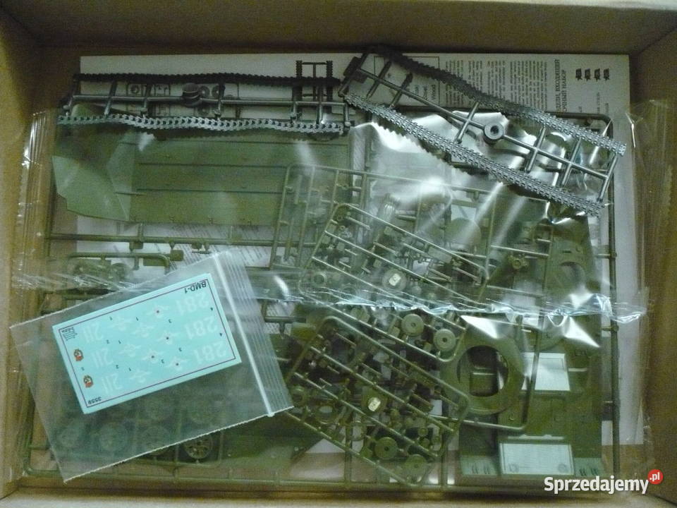 modelarstwo BMD1 135 zvezda pancerny Kolekcje Wałbrzych