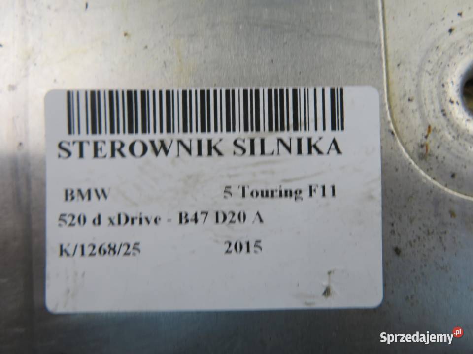 STEROWNIK BMW 5 Touring F11 520 d xDrive B47 D20