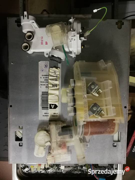 zmywarka Siemens sf64660 do zabudowy 45 zachodniopomorskie Szczecin