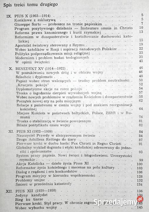 Papiestwo i papieże dwóch ostatnich wieków cz2Z Pozostałe