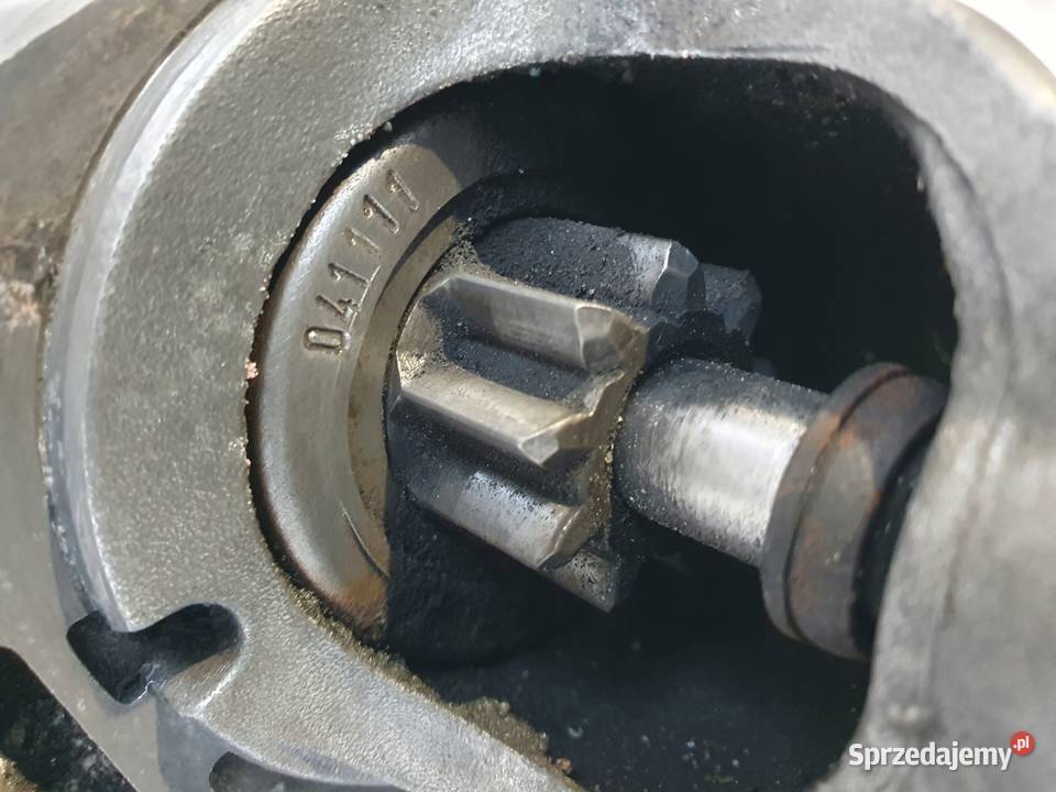ROZRUSZNIK Opel Meriva B 14 16V ROZRUSZNIK bosch osobowe sprzedam