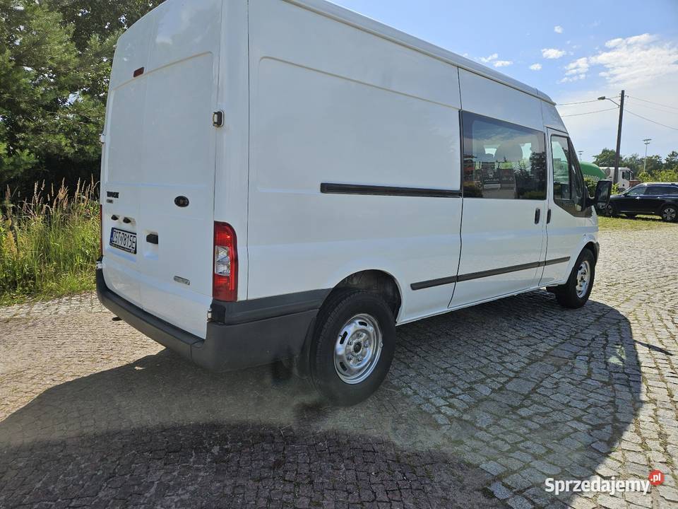 Ford Tranist Turneo 22 tdci brygadowka klima centralny zamek Transit