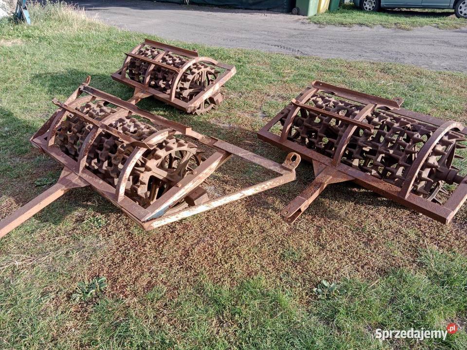 Wały posiewne młoteczkowecrosskill 360m