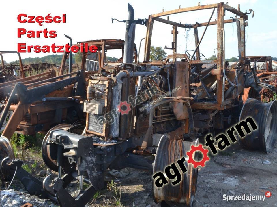 Claas Arion 620 części skrzynia biegów silnik Byków
