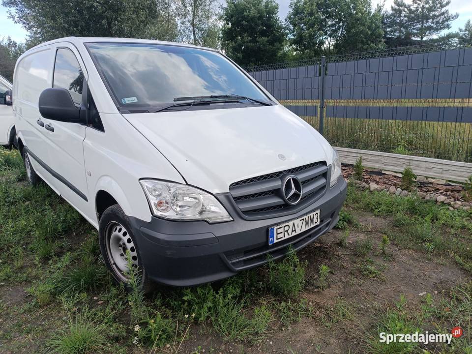 Mercedes Vito Rok produkcji 2007 Łódź