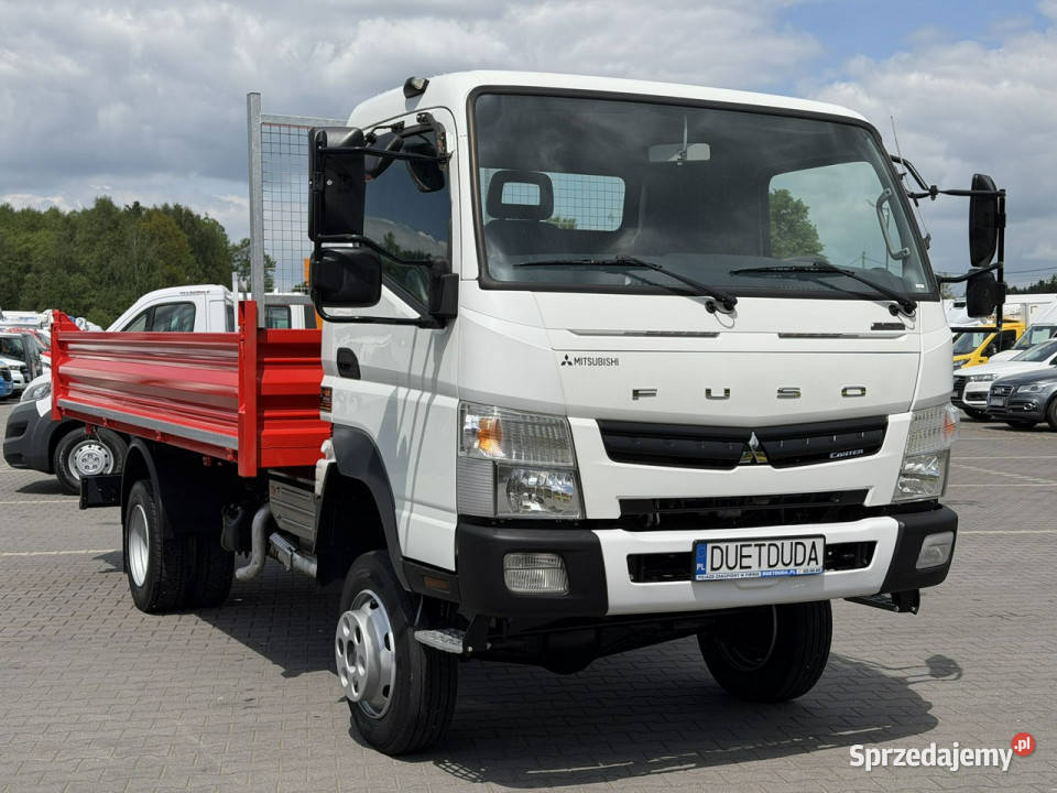 Mitsubishi Canter Fuso 4x4 9C18 30175 Wywrotka Rok produkcji 2015 Widełki