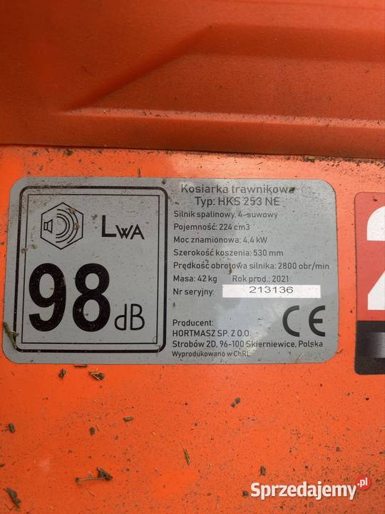 Kosiarka spalinowa Kosiarki spalinowe Liszki
