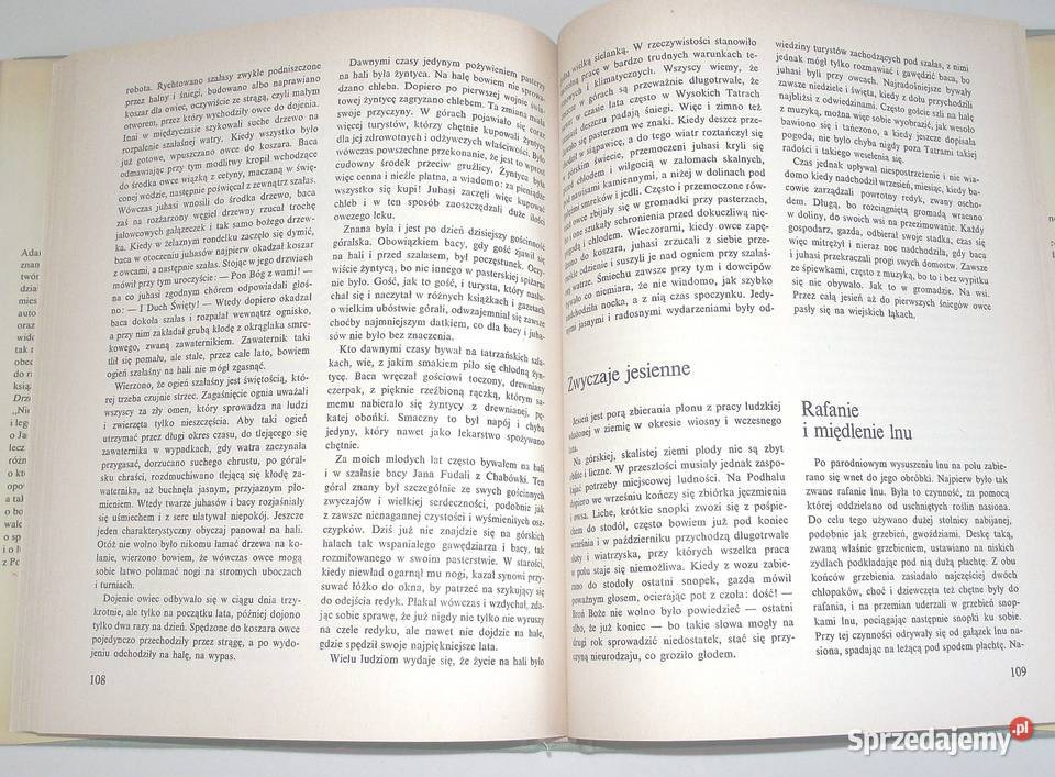 MAŁ Pach Drzewiej pod Giewontem Warszawa