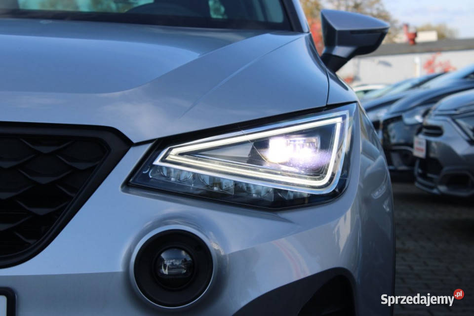 SEAT Arona 2023r Salon FVAT23 FullLED Virtual 110KM Bielsko-Biała