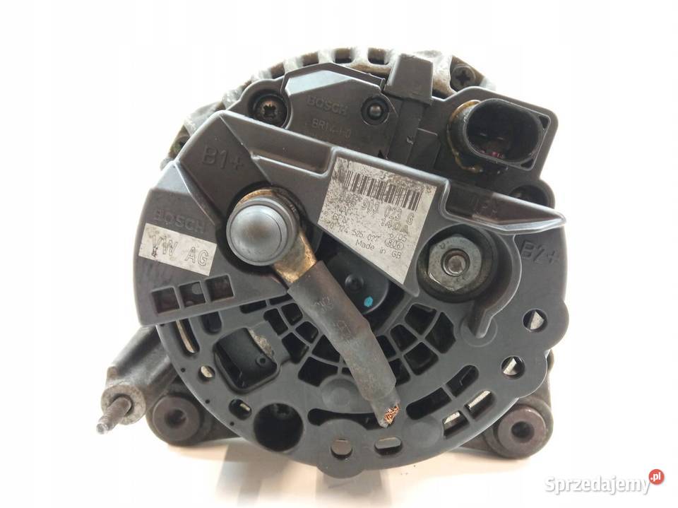 ALTERNATOR 045903023G 14 16V Audi A2 I 19992005 Motoryzacja