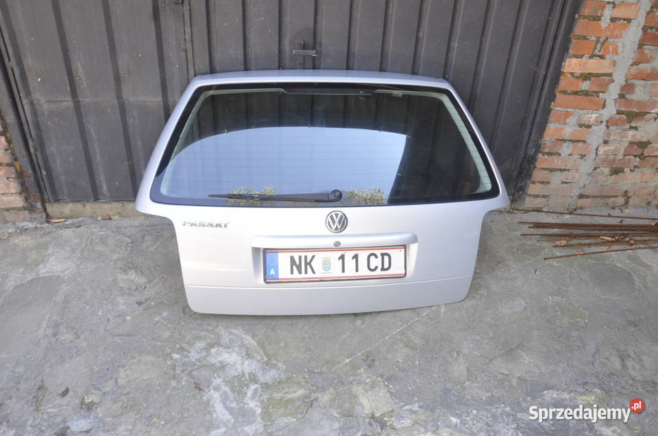 LB7Z Klapa Tył Passat B5 Nie Malowana Ładna Rzeszów