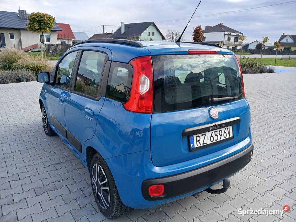 Fiat Panda III 12 z Gazem 148 2012r Manualna