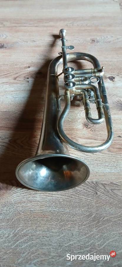 Stara trąbka z 1935r Kraków