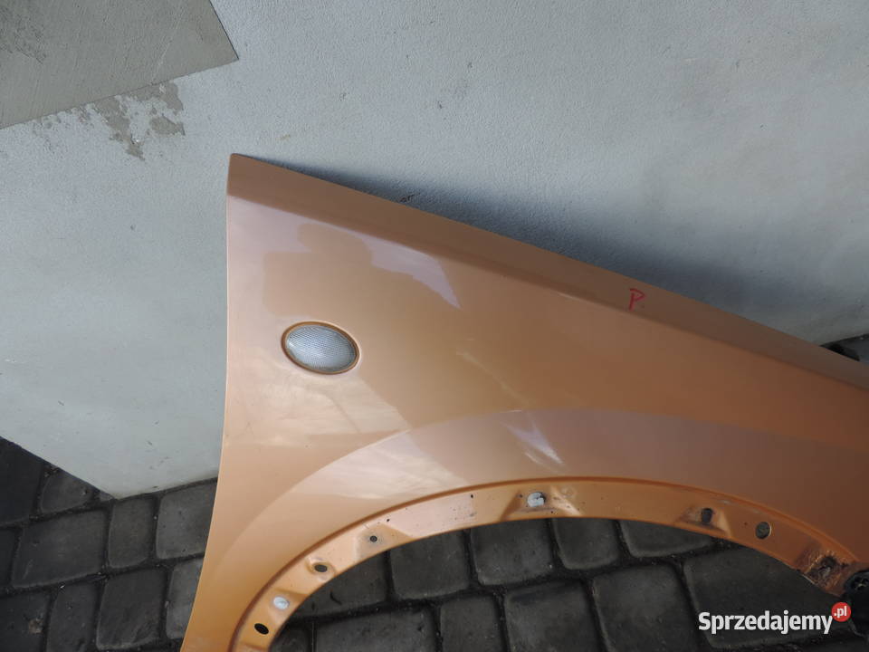 OPEL CORSA C BŁOTNIK PRAWY PRZÓD Z40E Błotniki Nowy Sącz