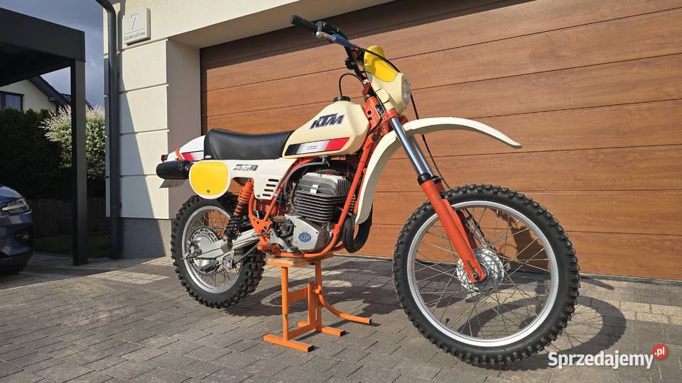 KTM 250 GS 80 2T 1980 classic enduro mazowieckie