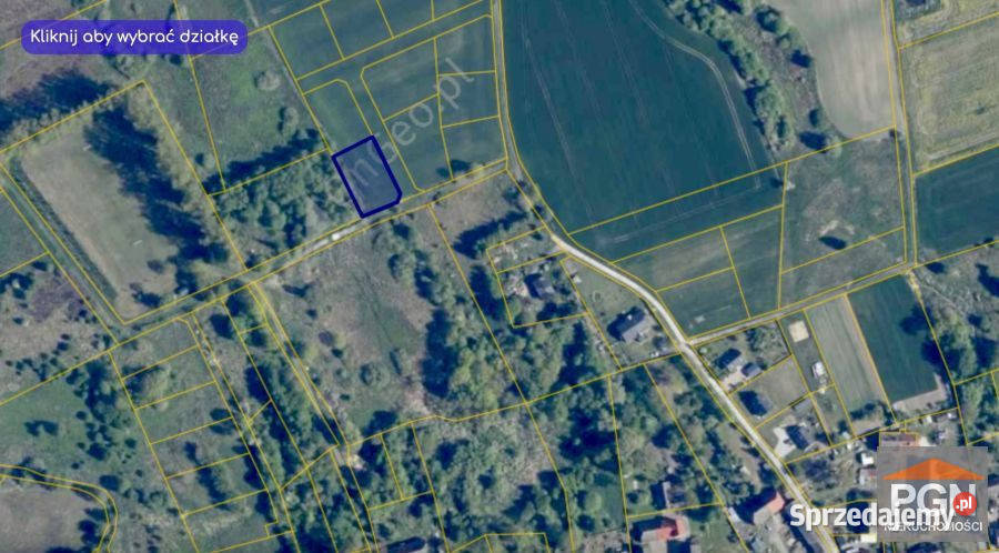 Działka 1193m2 Trzebiatów 1193m2 zachodniopomorskie
