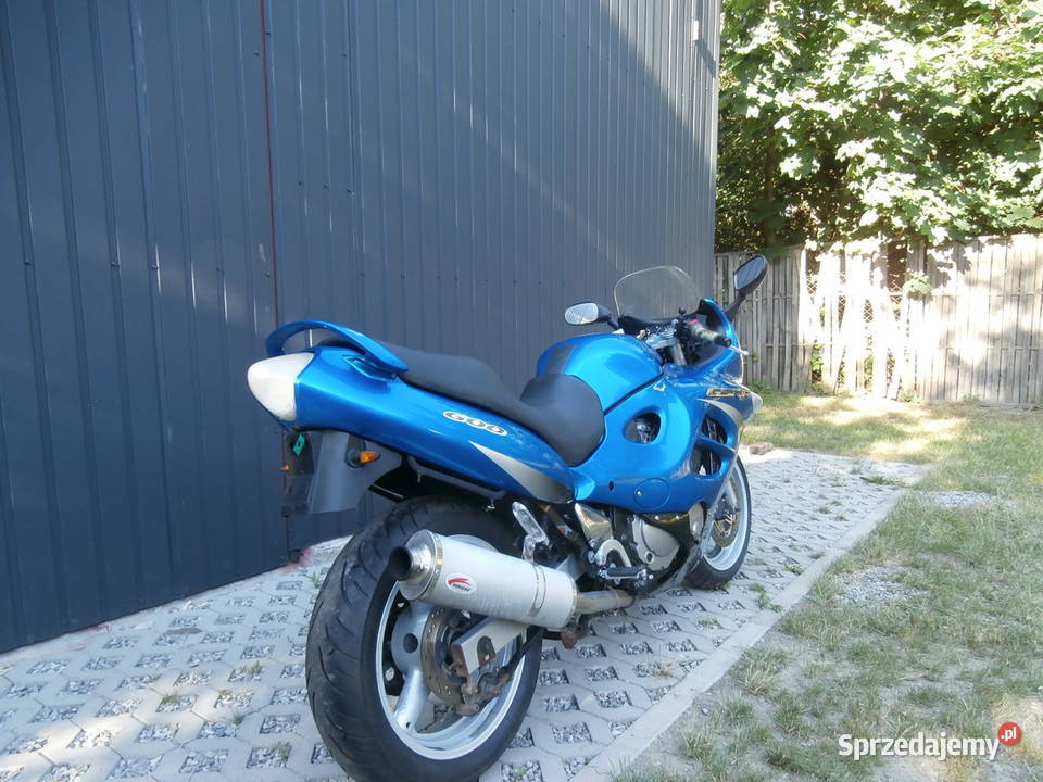 suzuki gsxf 600 38000km Suzuki sprzedam