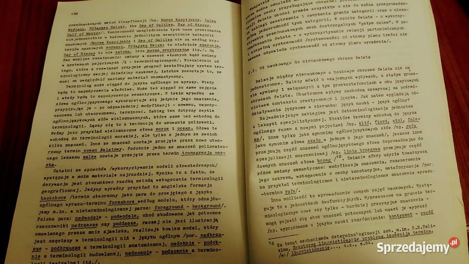 Nienaukowy i naukowy obraz morza na przykładzie pomorskie Gdańsk