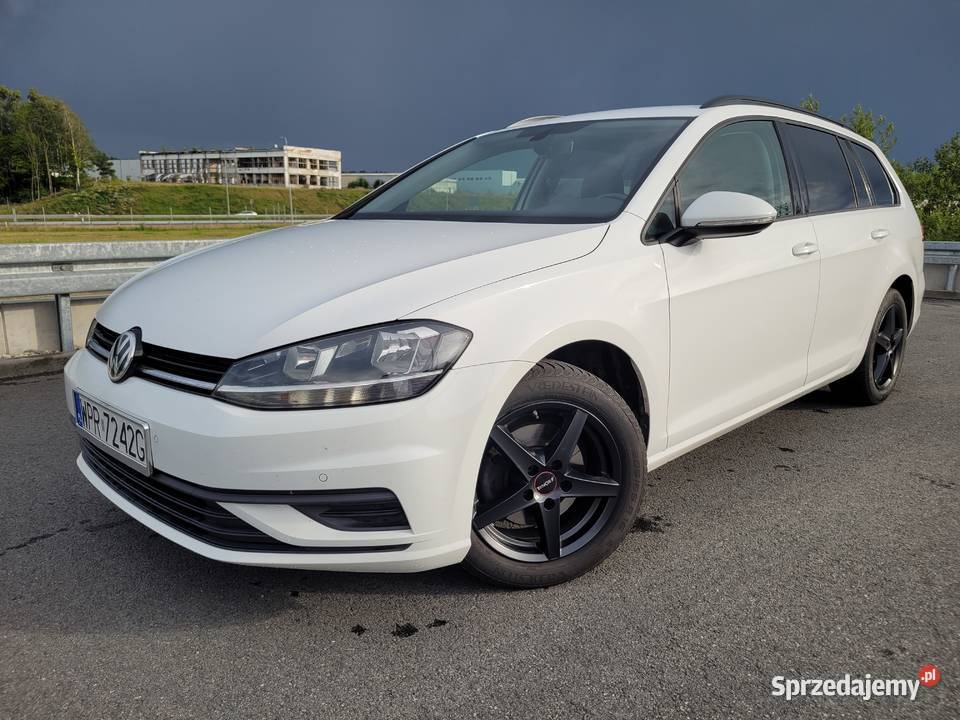 Volkswagen GOLF VII 16diesel 135 bezwypadkowy Gdynia