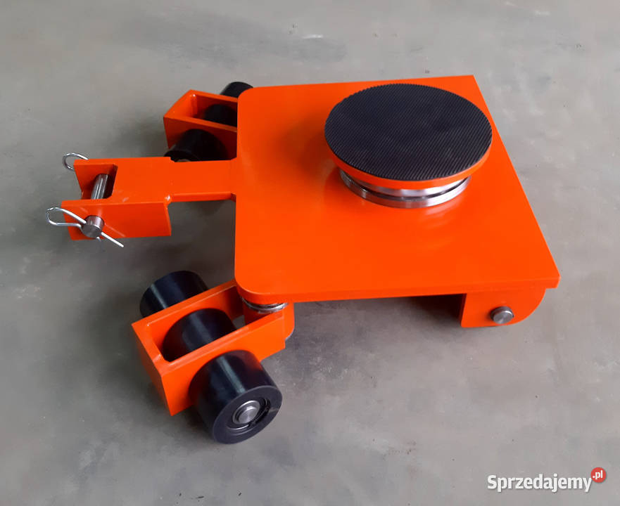 Wózek rotacyjnoobrotowy Wro10 do transportu Lubanie