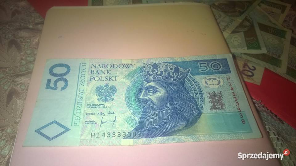banknot kolekcjonerski