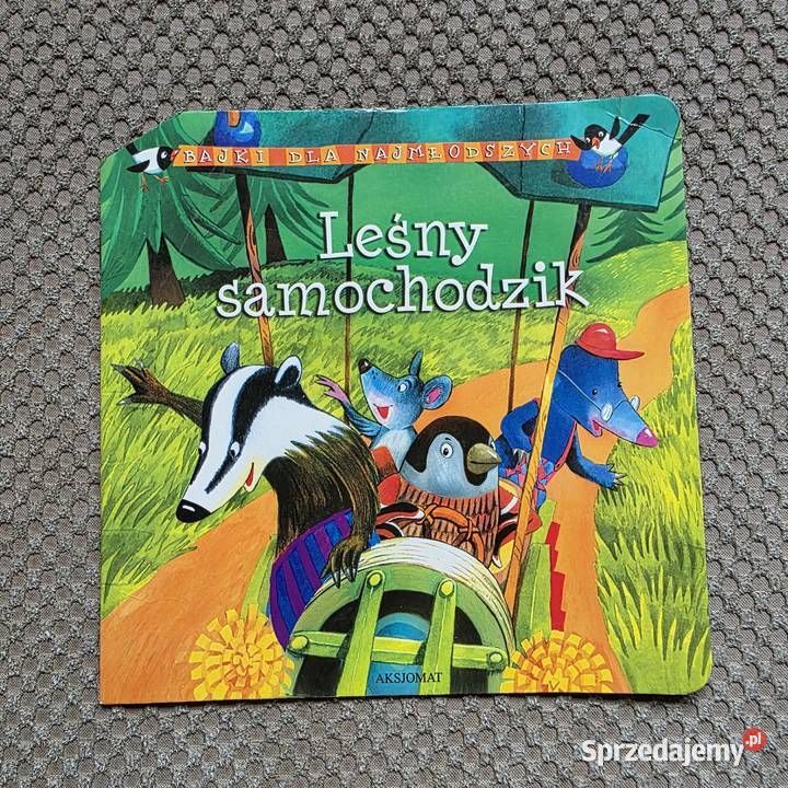 Leśny samochodzik Bogusław Michalec Bajki i wierszyki Kraków
